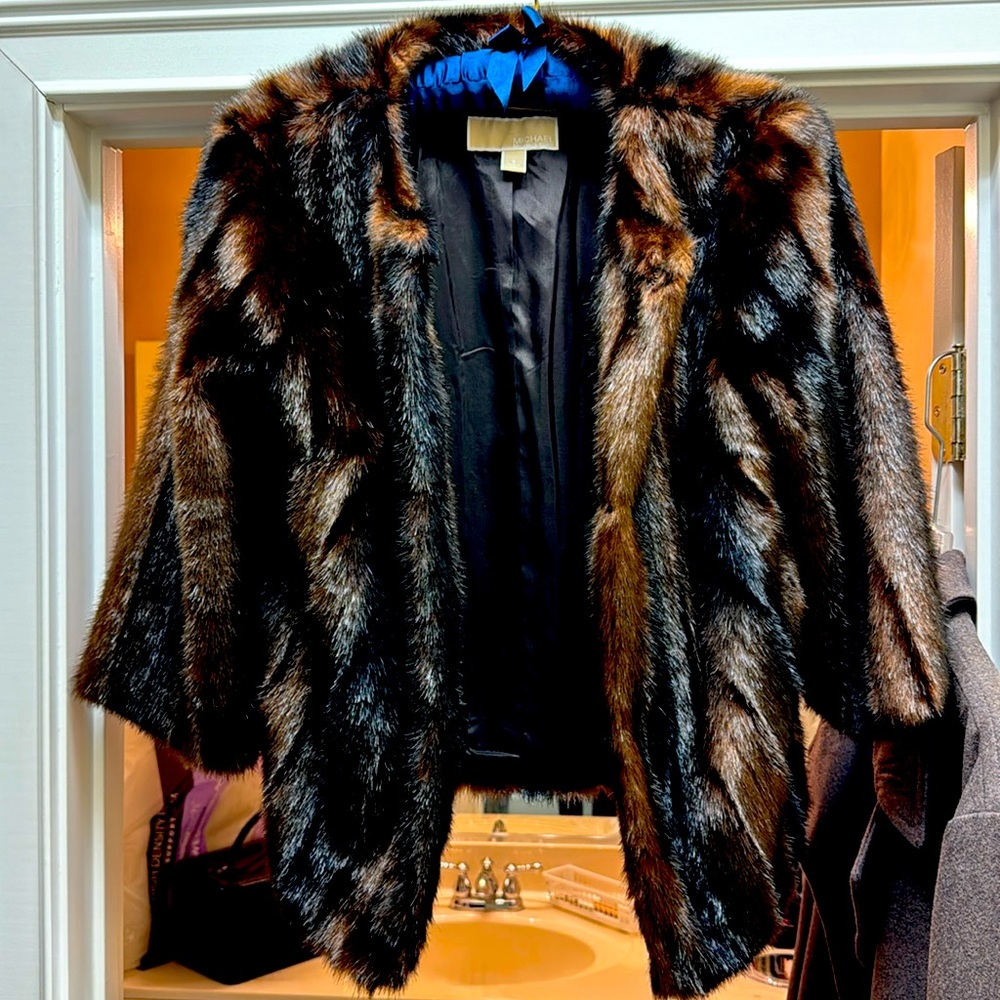 Michael Kors Fur Jacket